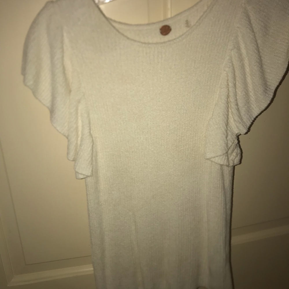 Free people ruffle top